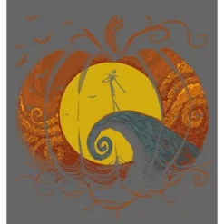 Girl's The Nightmare Before Christmas Jack Skellington's Lament T-Shirt