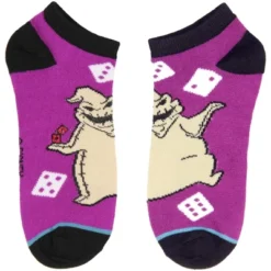 Disney Nightmare Before Christmas Jack Sally Zero Oogie Boogie Ankle Socks 5 PK Multicoloured -Opposuits Store GUEST f17c78ab f1ae 4883 afae 80d63f4c745f