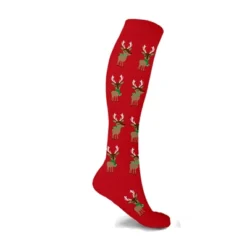 Copper Zone Christmas Fun Knee High Compression Socks Great Stocking Stuffer - 3 Pair Pack -Opposuits Store GUEST f2fef7c5 88a2 4f0a 8013 63e67357bb86