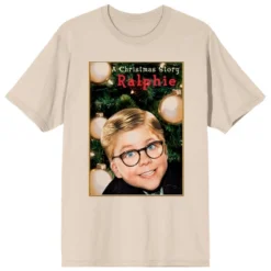 A Christmas Story Ralphie Poster Art Women's Natural T-shirt 14 A Christmas Story Ralphie Poster Art Women's Natural T-shirt -Opposuits Store GUEST f37ddbae 6db4 46e3 a864 d63634119fb3