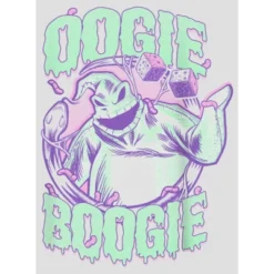 Women's The Nightmare Before Christmas Slimy Oogie Boogie Racerback Tank Top