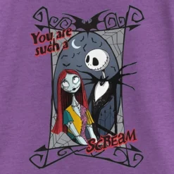 Girl's The Nightmare Before Christmas You Are Such A Scream T-Shirt