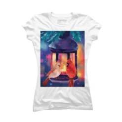 Junior's Design By Humans Christmas In The Air By Mellodee T-Shirt -Opposuits Store GUEST f8d0fb88 9651 40f7 9472 2f7fc30bfaa0