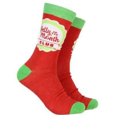 National Lampoon's Christmas Vacation Adult Crew Socks 5 Pack Multicoloured - Image 5