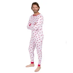 Leveret Mens Two Piece Cotton Christmas Pajamas 12 Leveret Mens Two Piece Cotton Christmas Pajamas -Opposuits Store GUEST fa4128af 9eac 4417 b02e ba121aed010d