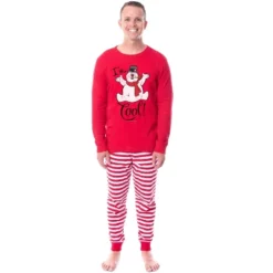Frosty The Snowman Christmas Character Tight Fit Family Pajama Set