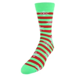 CTM Men's Christmas Holidays Crew Socks (3 Pair Pack) -Opposuits Store GUEST fc0a4279 2b30 481d 90b4 ee740bcb7ce7