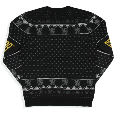 Harry Potter Men's House Crests Ugly Christmas Sweater - All 4 Houses Available - Image 5