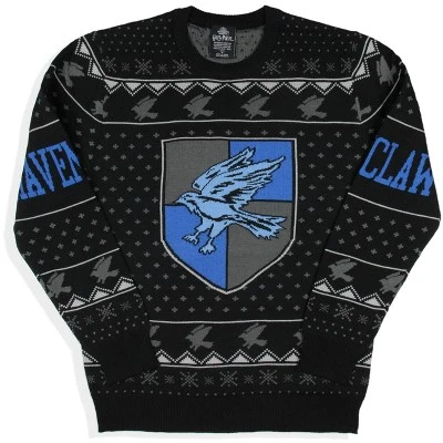 Harry Potter Men's House Crests Ugly Christmas Sweater - All 4 Houses Available - Image 8